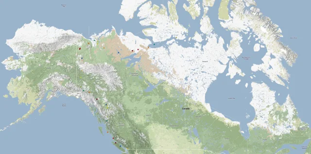 Day 11 Got to Cambridge Bay, Jun 10, 2014