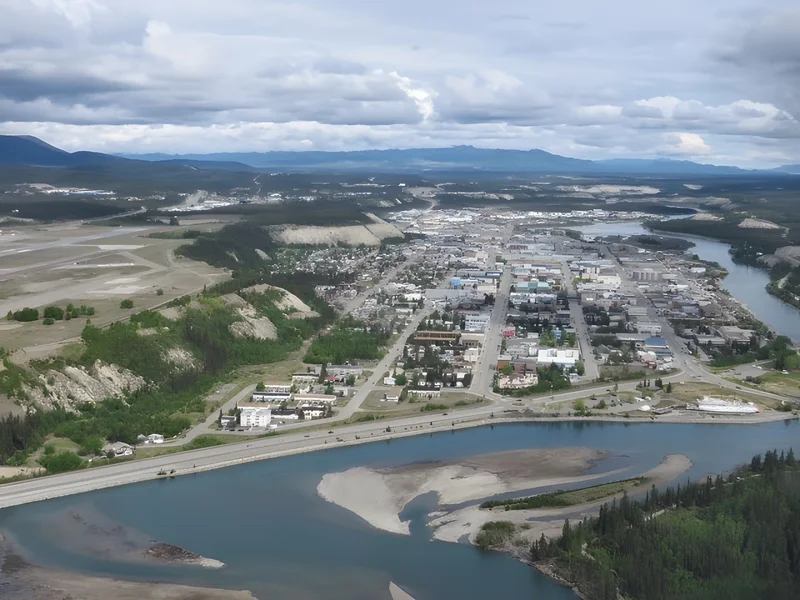 Day 6 Travel to Whitehorse, Jun 4, 2014