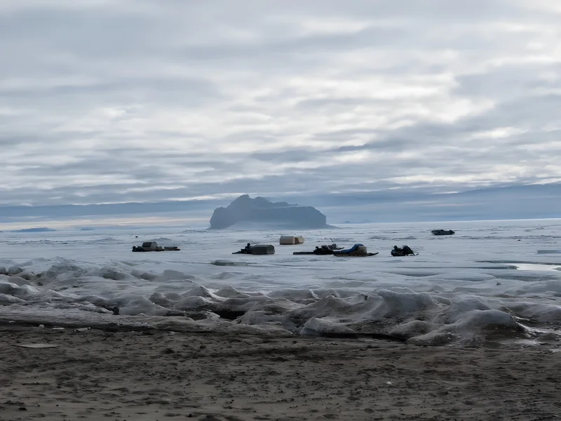 Day 17 Loving Pond Inlet, Jun 16, 2014