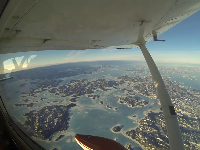 Cumberland Sound near Baffin Island