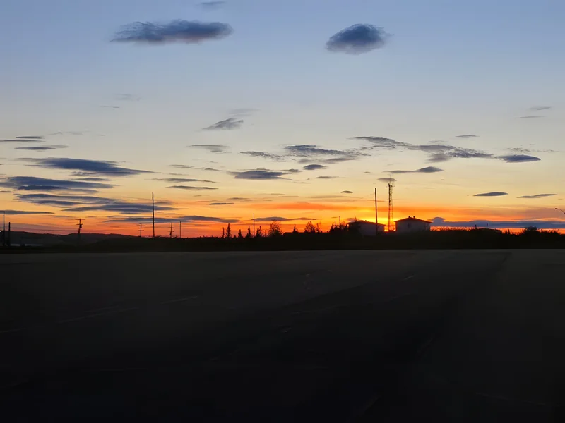Day 23 Schefferville Que to Goose Bay Labrador‏, Jun 22, 2014