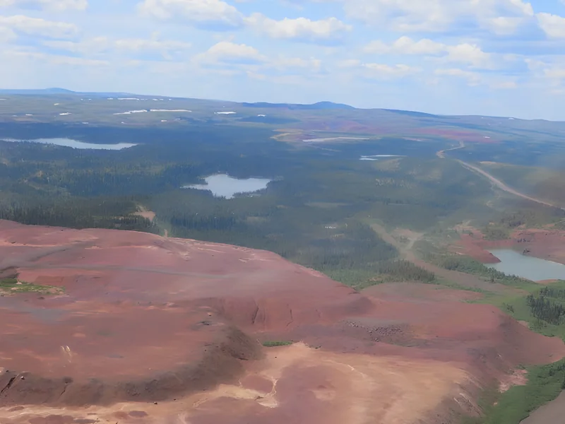 Day 23 Schefferville Que to Goose Bay Labrador‏, Jun 22, 2014