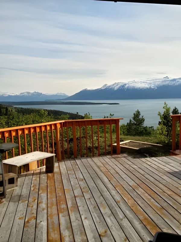 B&B. pretty nice view, Jun 1, 2014