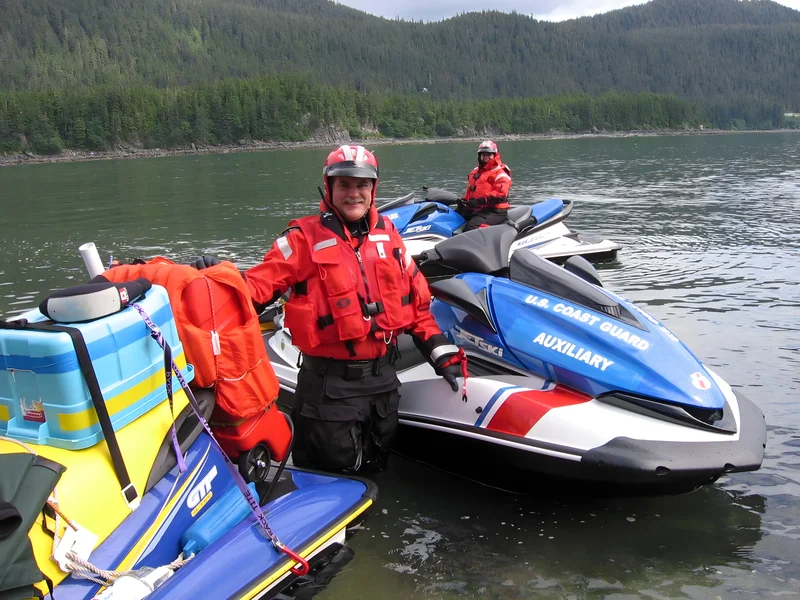 Email and Pictures from the Coast Guard, Jul 7, 2007