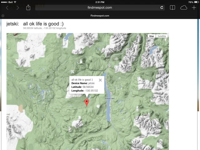 Follow Where He Is, Jun 1, 2014