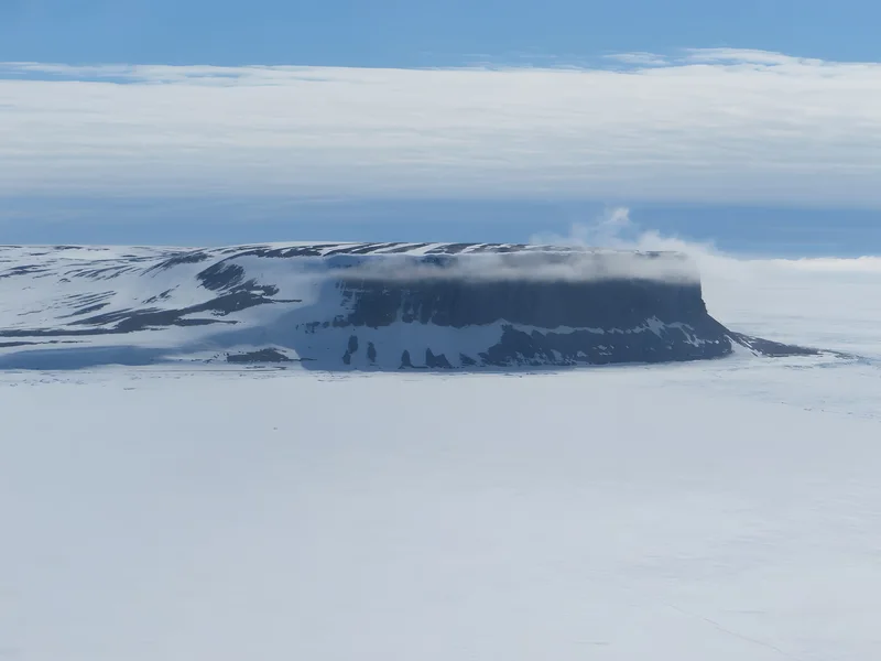 Resolute Bay where the Franklin Expedition spent their winter