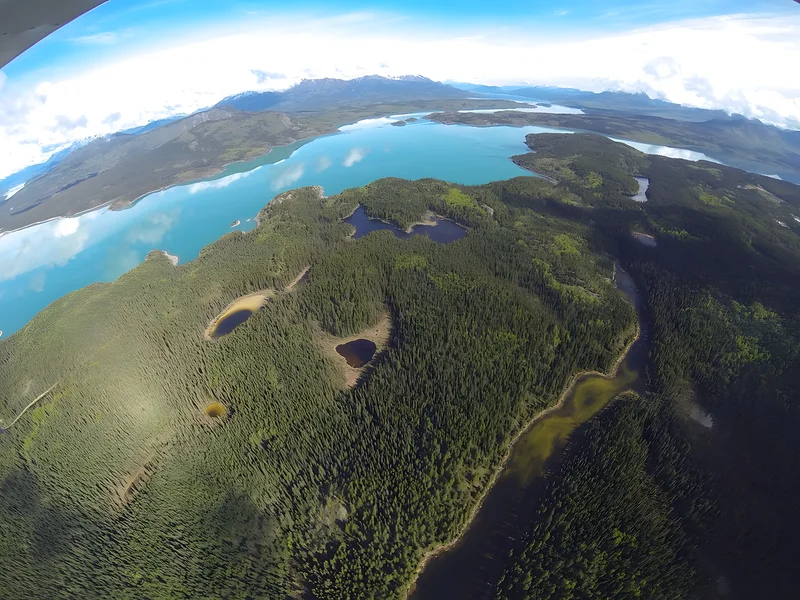 West coast of BC