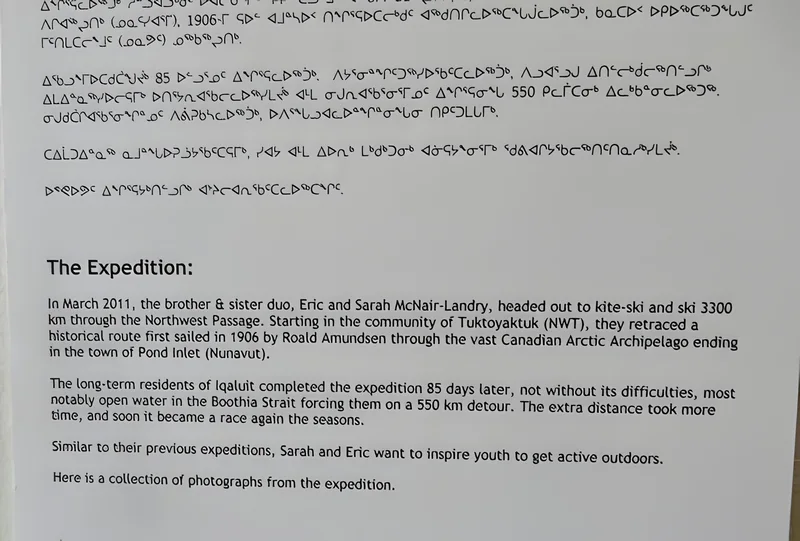 Day 21 - Iqaluit Tourist day, Jun 20, 2014